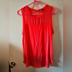 Blouse, sleeveless, light weight,medium, Vince camuto